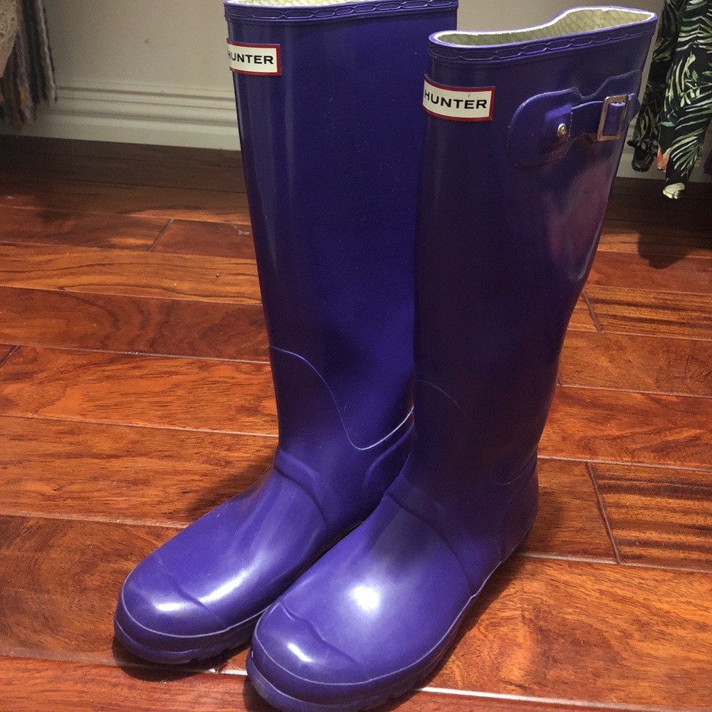 Hunter Rain boots